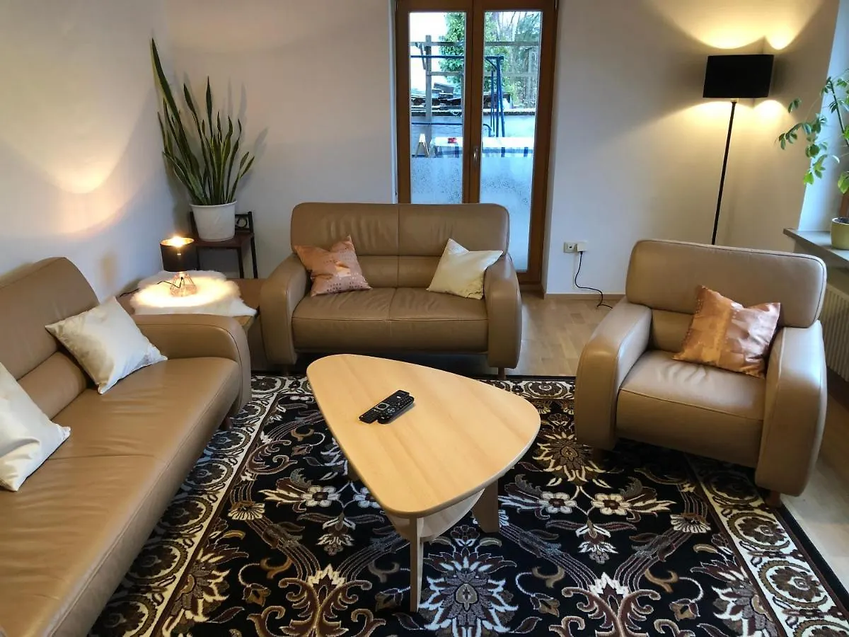 Apartment Ferienwohnung Tom Schnaittenbach